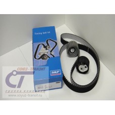 Ремень ГРМ + 2 ролика (комплект) Fiat Ducato 2.3 JTD (71736716) SKF